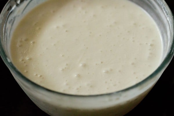 set vanilla ice cream.