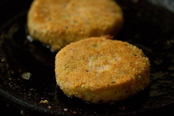 frying veg patties