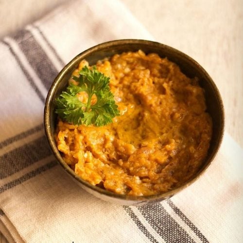 brinjal chutney recipe, baingan chutney recipe, kathirikai chutney recipe