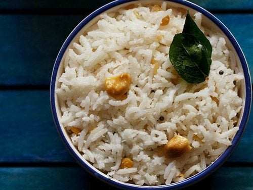 coconut rice recipe