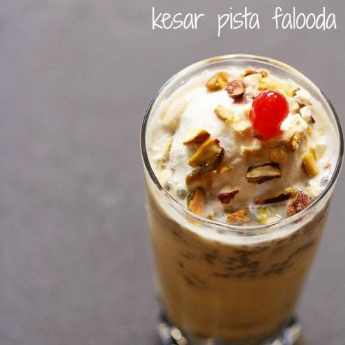 kesar pista falooda recipe