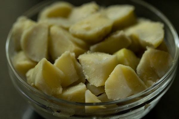 potatoes for koorka stir fry recipe