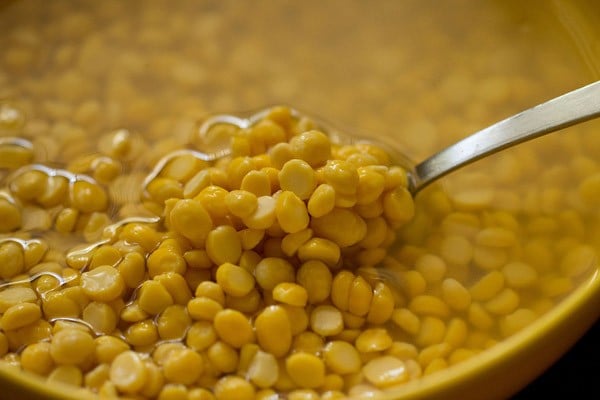 soaked chana dal