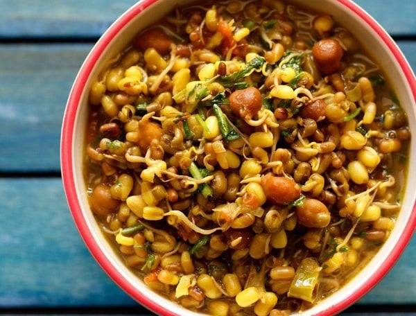 Sprouts Curry Recipe