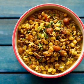 sprouts curry recipe | mixed sprouts recipe