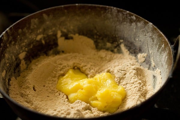 ghee for panjiri recipe