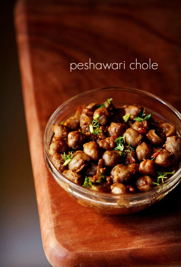 peshawari chole recipe