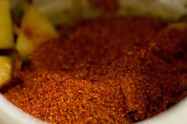spice mix for potato kurma recipe
