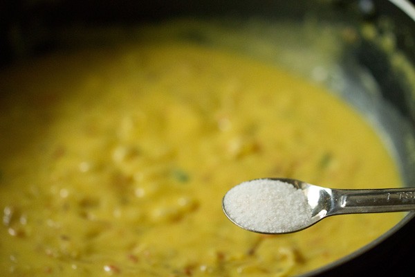 salt for shahi bhindi curry recipe