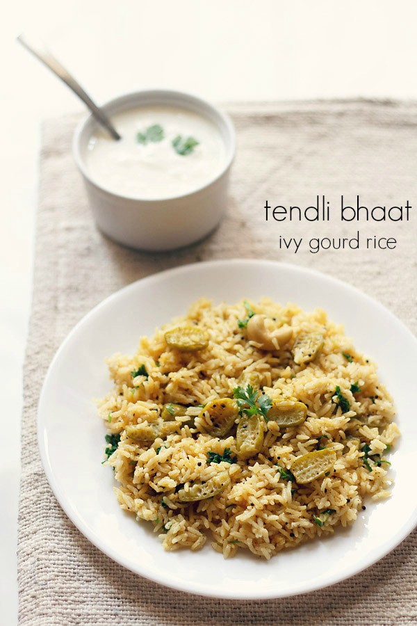 tendli bhaat recipe