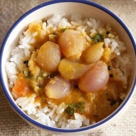 vengaya sambar recipe