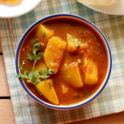 aloo tamatar jhol recipe