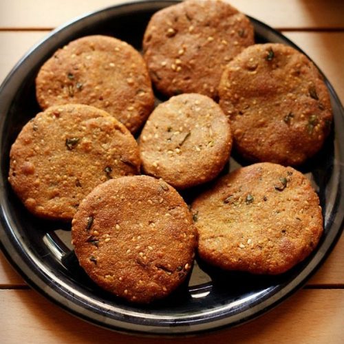 gujarat bajri vada recipe