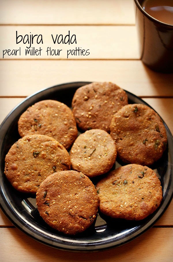 bajra vada, bajra vada recipe