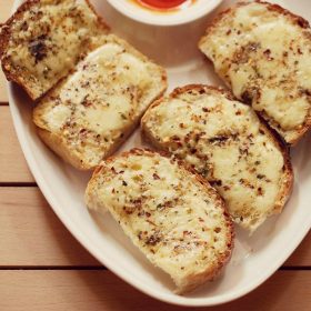 cheese garlic bread recipe