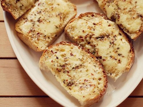 cheese garlic bread recipe