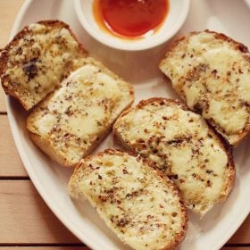 cheese garlic bread, cheese garlic bread recipe