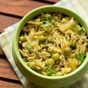 coriander rice recipe 1a