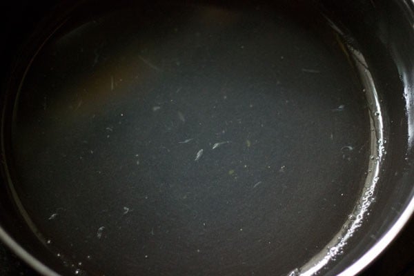 lemon juice in black mixing bowl