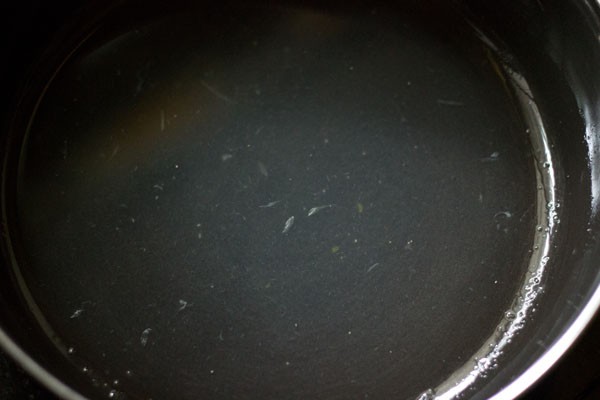 lemon juice in black mixing bowl