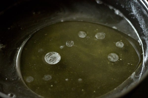 adding olive oil to the wet ingredients