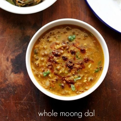 green moong dal recipe, green gram curry recipe, sabut moong dal recipe
