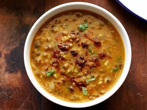 whole green moong dal recipe