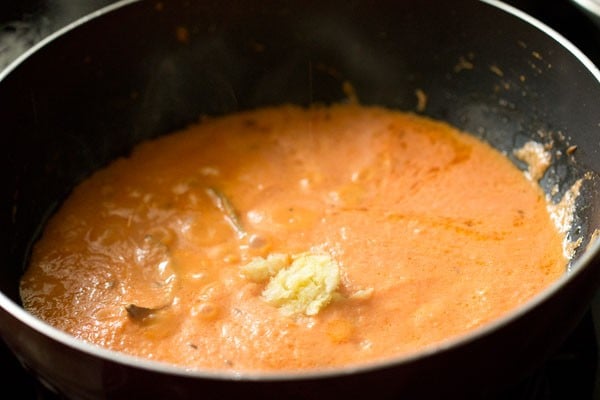 making aloo kofta curry recipe