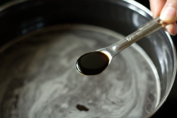 adding vanilla extract