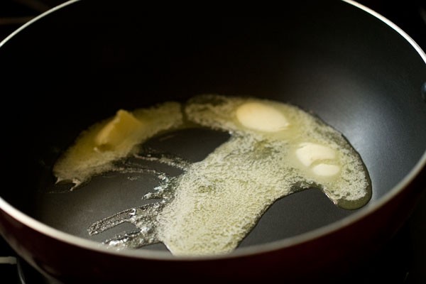 butter for mushroom butter masala recipe