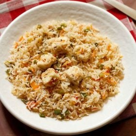 paneer fried rice recipe