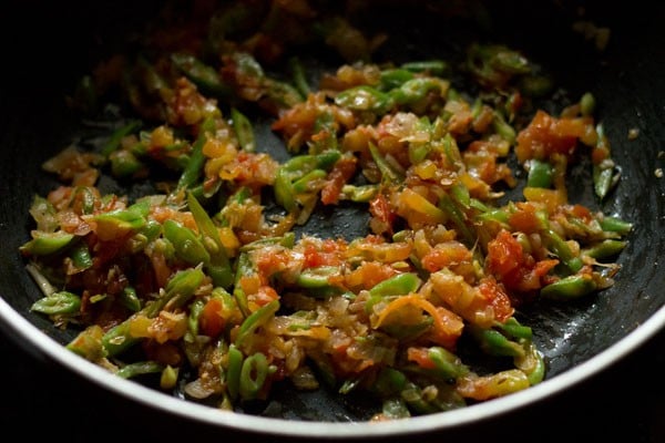 stir fry french beans