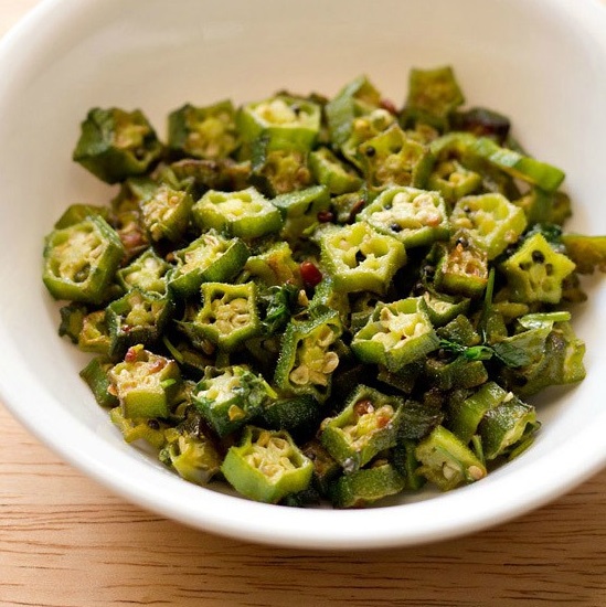 Vendakkai Poriyal Image