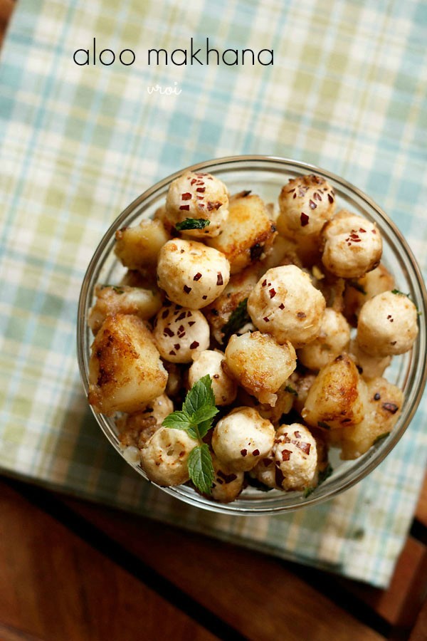 Aloo Makhana Recipe How To Make Aloo Makhana Navratri Vrat aloo-makhana-recipe-how-to-make-aloo-makhana-navratri-vrat