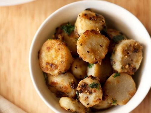arbi fry recipe, seppankizhangu fry recipe