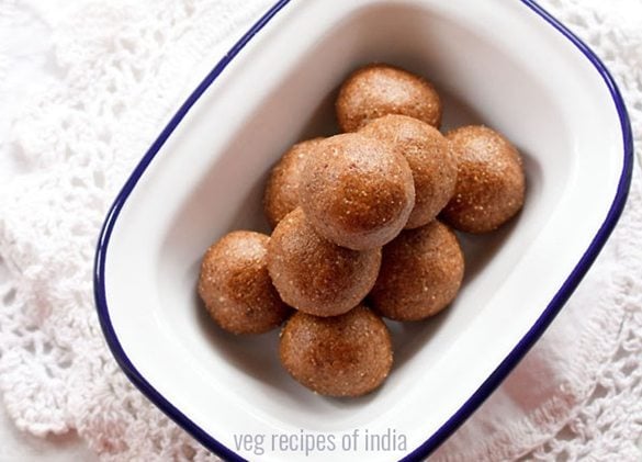 badam ladoo recipe