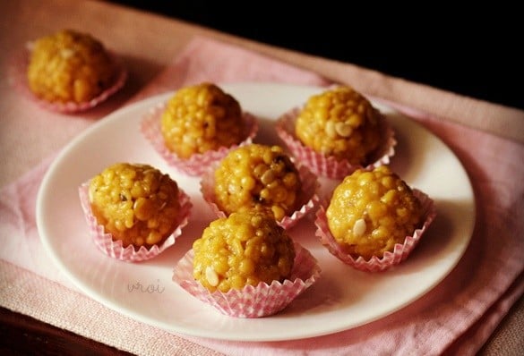 boondi ladoo recipe