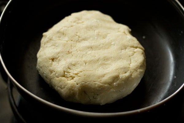 kala jamun dough. 