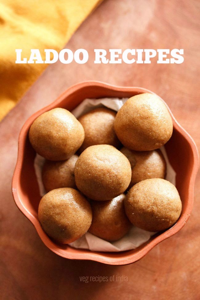ladoo recipes, laddu recipes