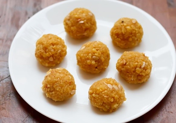 motichoor ladoo recipe