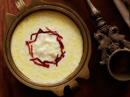 paal payasam recipe