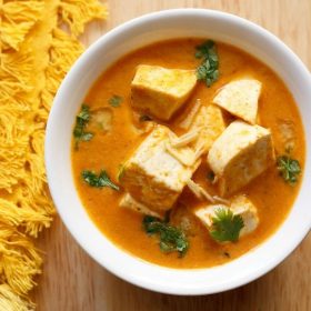 paneer butter masala recipe without onion and garlic