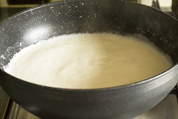 milk for kaddu ki kheer recipe
