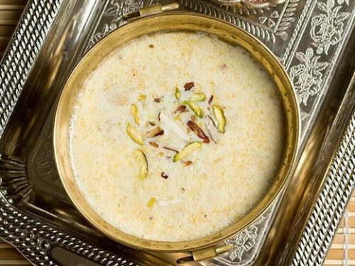 pumpkin kheer recipe, kaddu ki kheer recipe