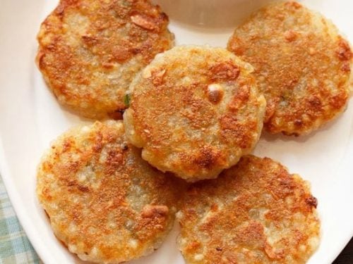 sabudana tikki recipe, sabudana cutlet recipe