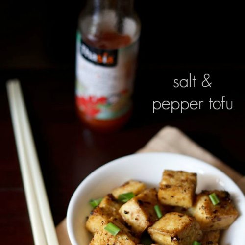 salt and pepper tofu