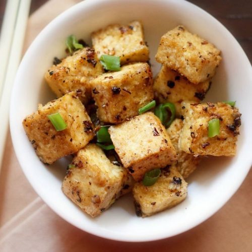 salt and pepper tofu