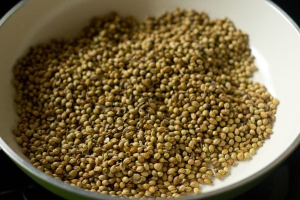 roasted cumin and coriander seed