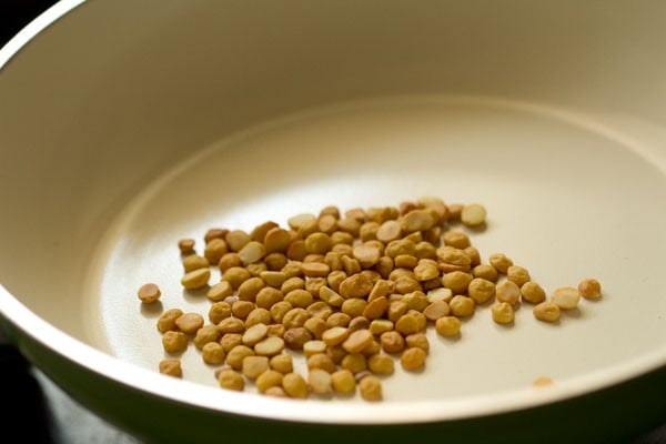 chana dal roasted for sambar powder