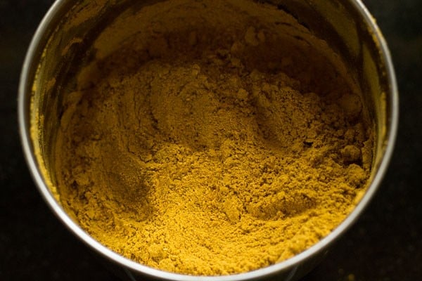 haldi for sambar powder recipe